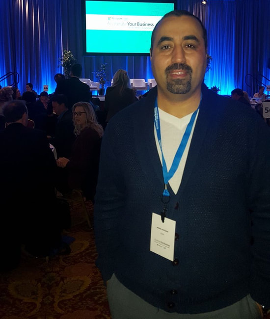 Meeting businesses from across Canada
