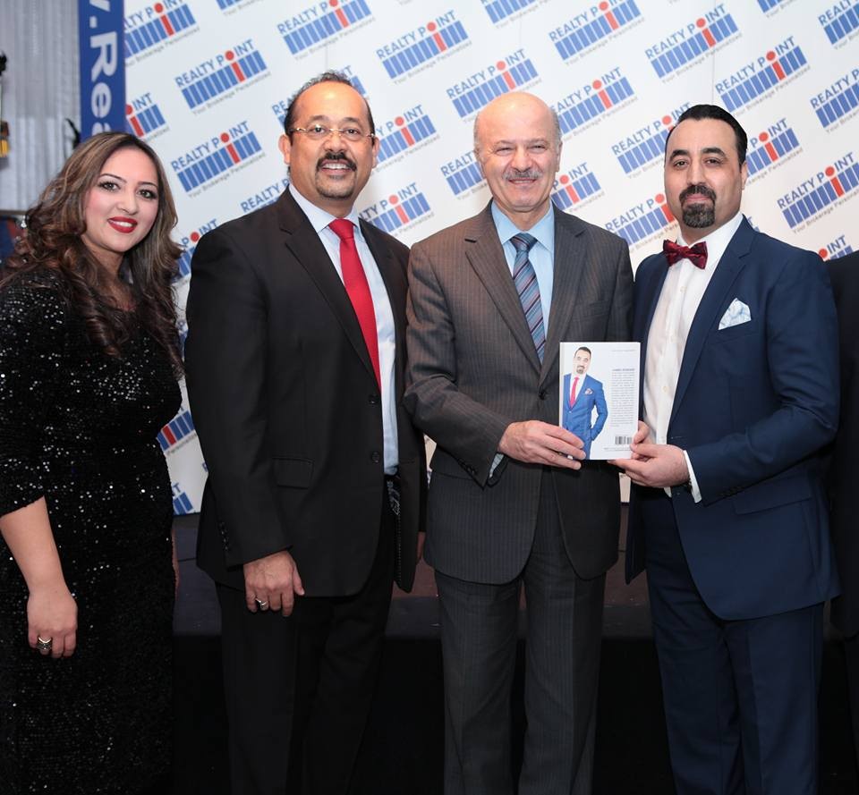 Book Launch with Reza Moridi, Minister of Research, Innovation and Science