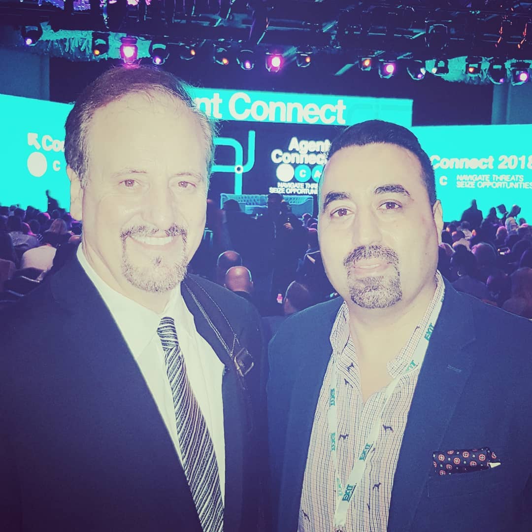 ​​With John DiMichele, CEO of Toronto Real Estate Board at Inman Connect New York 2018 (January 23, 2018).