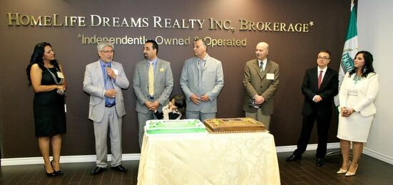 Afghan Ambassador, Mr. Karimi, Ontario Minister, Mr. Moridi and Mr. Qasemi