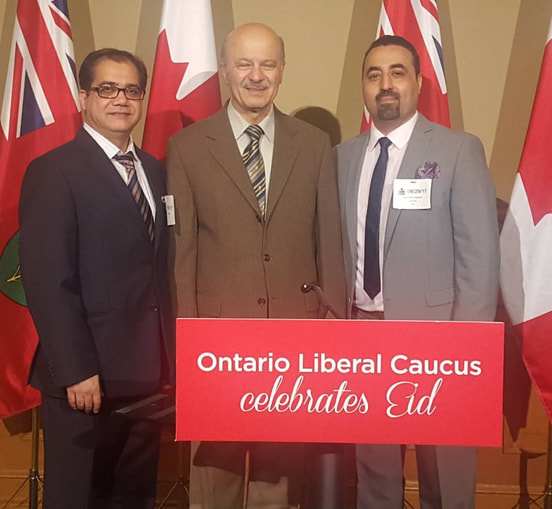 Celebrating Eid with Reza Moridi, Minister of Research, Innovation and Science