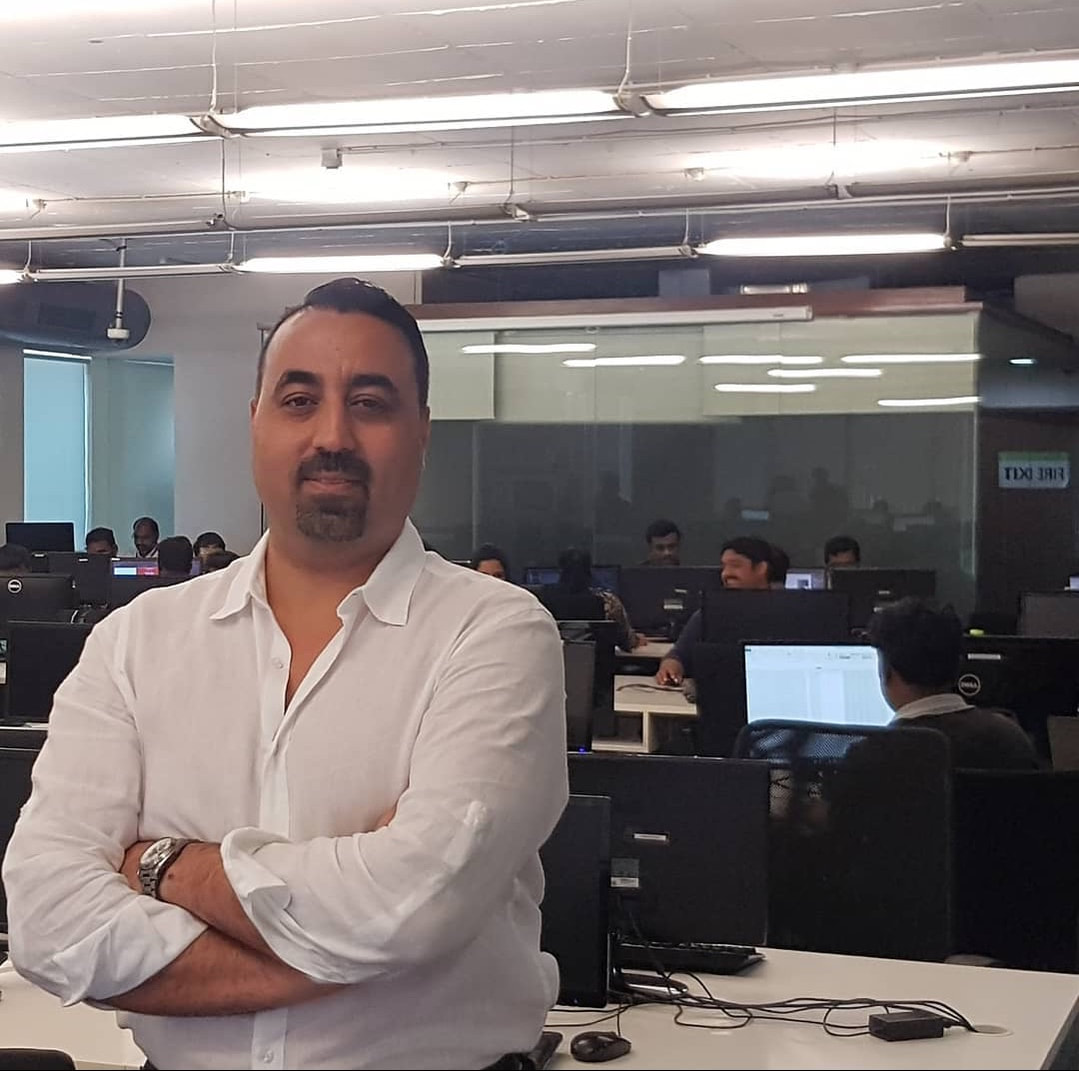 Visiting Technology Companies, Begaluru, India.