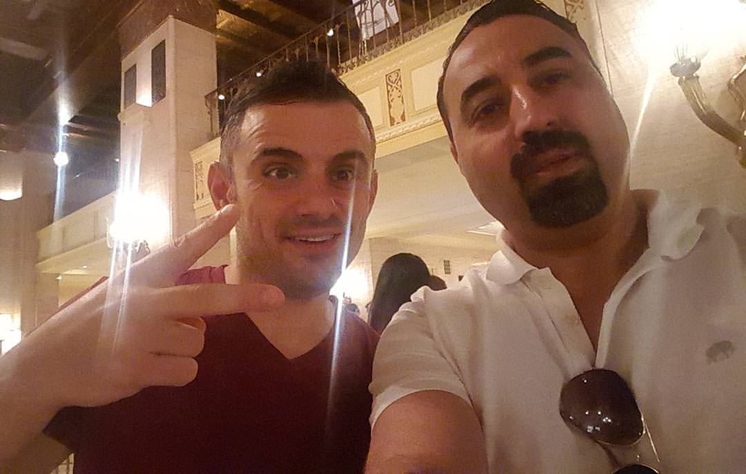 With Garry Vee @ Fairmont Royal York Hotel, Toronto, Canada. (Sept 21, 2016)