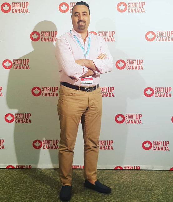 Representing SYNERGii at Startup Canada