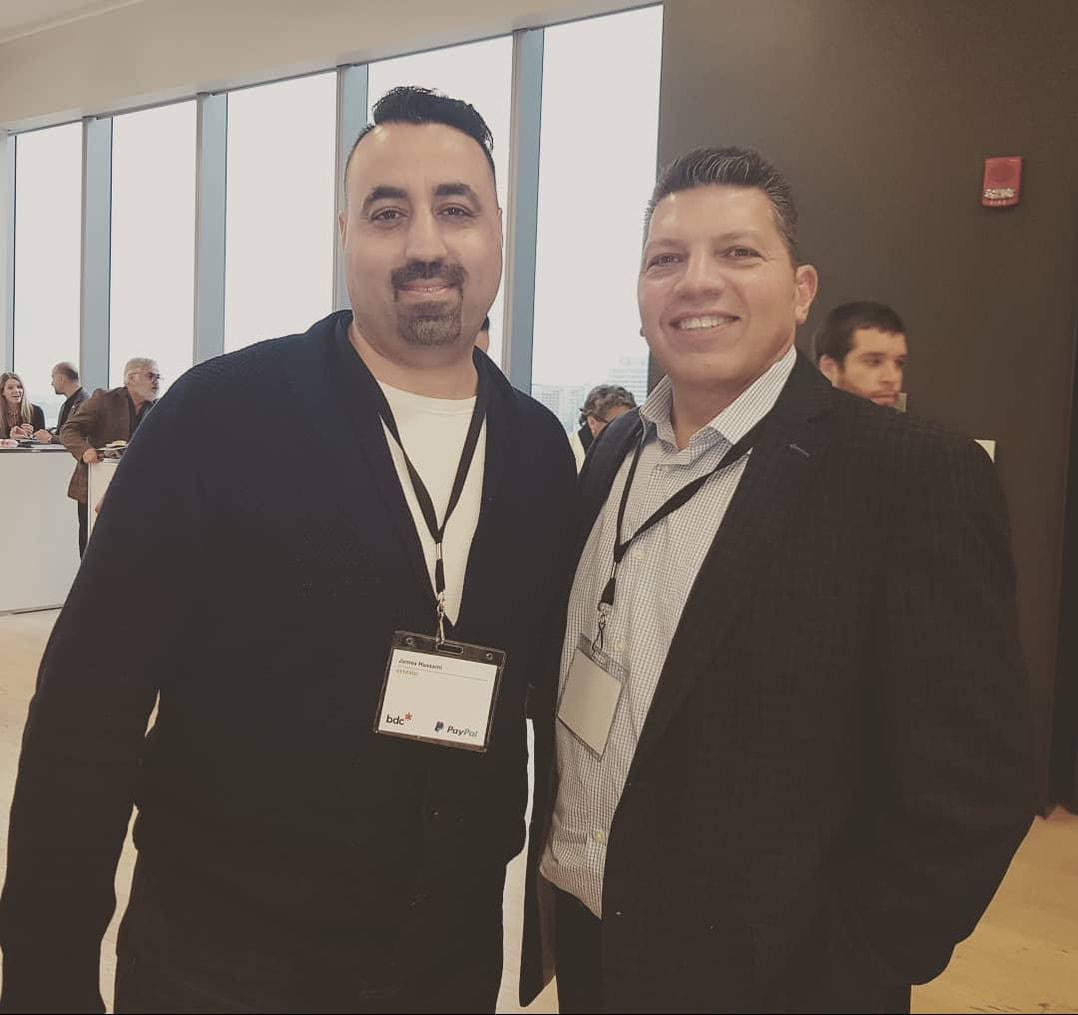 ​With Paul Parisi, President, Paypal Canada @ BDC Small Business Week... (October 15, 2018)