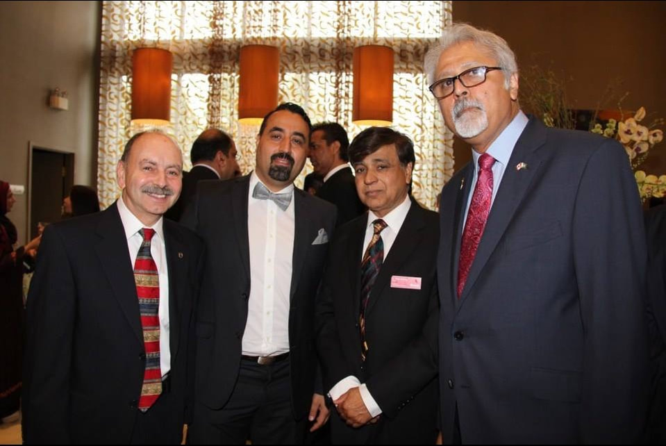 With Samir Dossal, President, Canada Pakistan Business Council