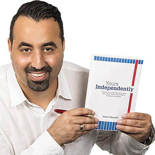 James Hussaini Announces “Yours Independently’” His Real Estate Book That Brings Agents into a New Era of Salesmanship and Business Ownership