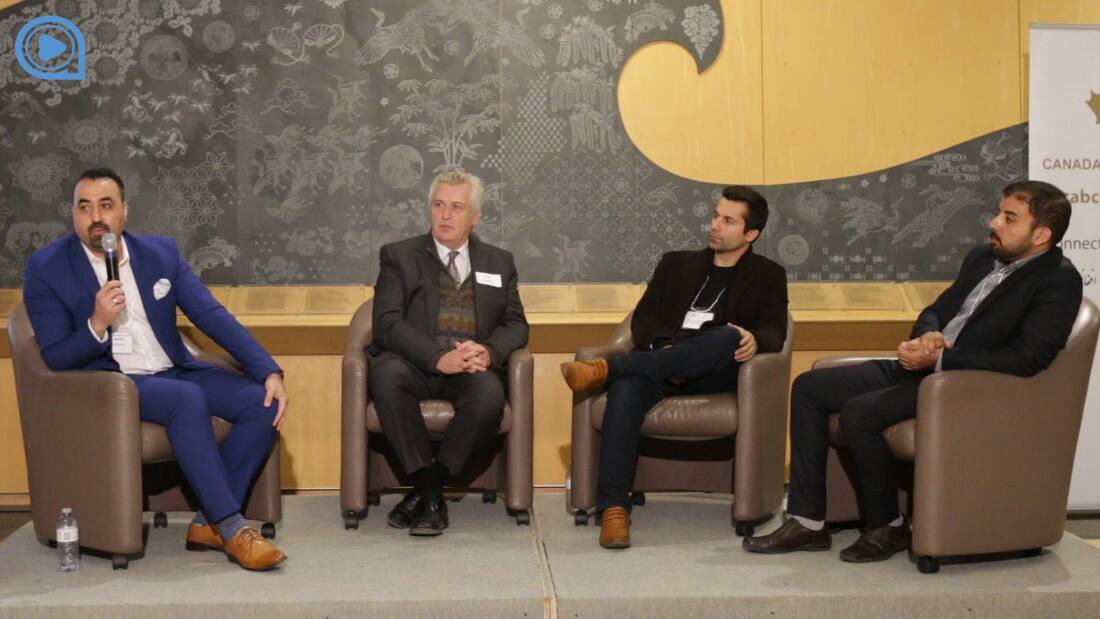 Moderating a Startup Panel