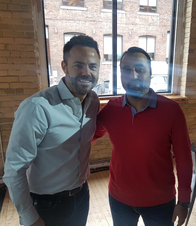 An inspiring morning with Lane Merrifield from Dragons' Den... (2020)