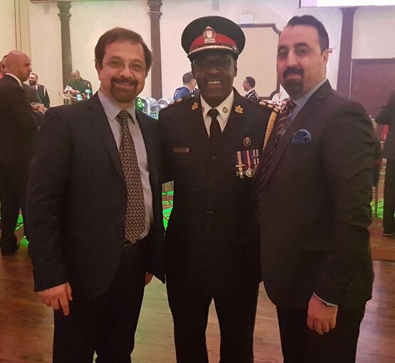 Celebrating diversity With Mark Saunders, Toronto Police Chief.