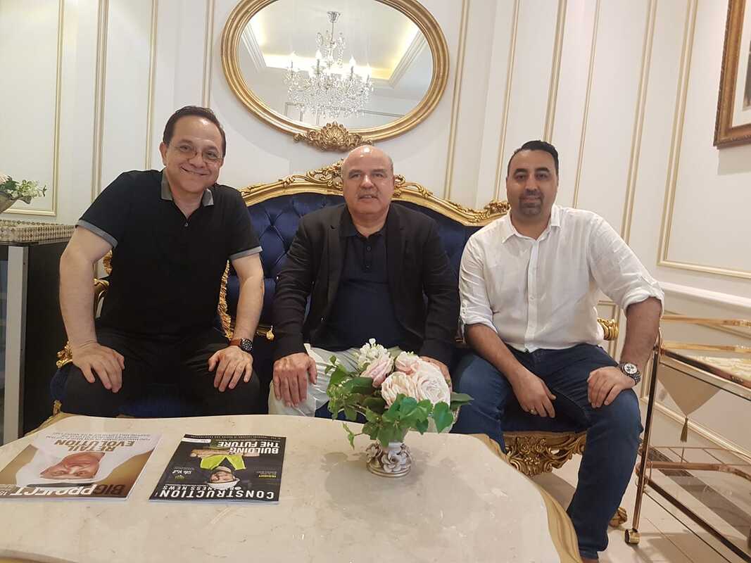 ​Meeting with Mr. Mirwais Azizi, Chairman of Azizi Development in Dubai. (May 7, 2019)