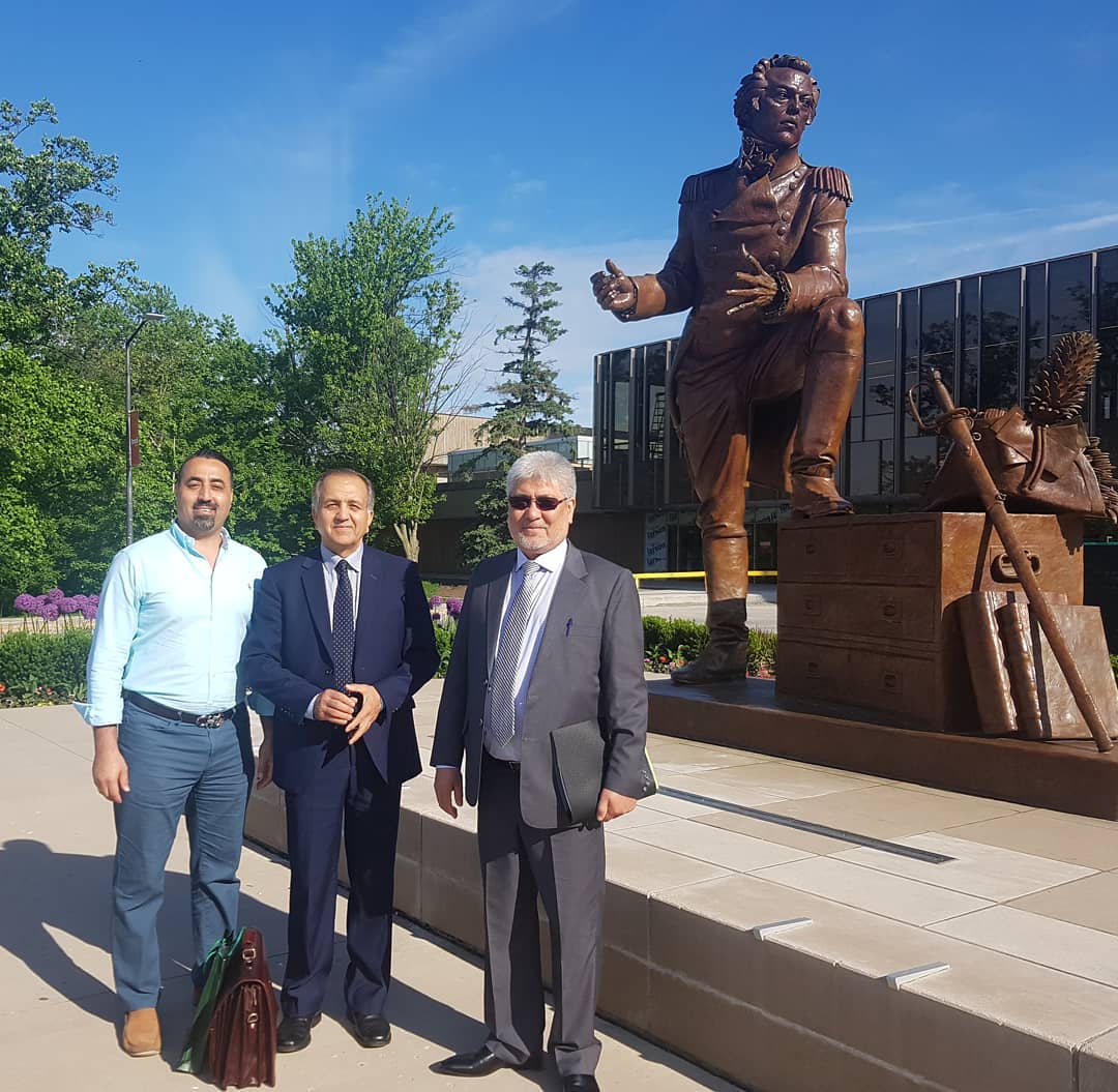 Brock University Tour with Mr. Ibrahim Qasemi, Founder, Kateb University.