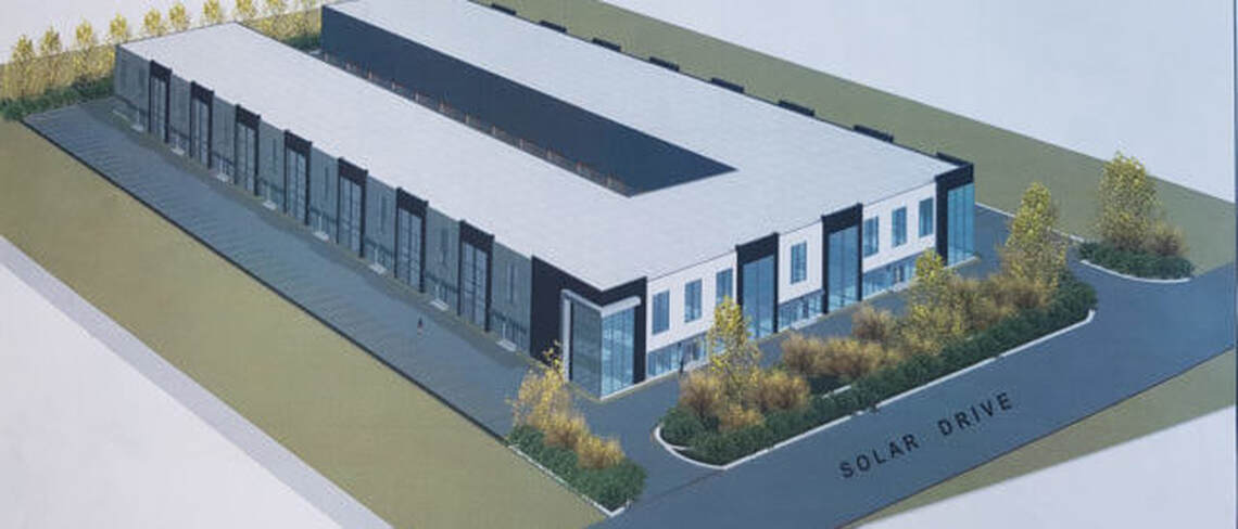 NEW DEVELOPMENT AT AIRPORT CORPORATE CENTRE
