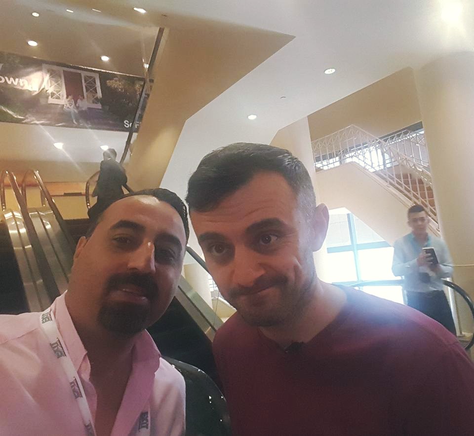 ​With Garry Vee @ Inman Conference, San Francisco, USA (August 4, 2016)