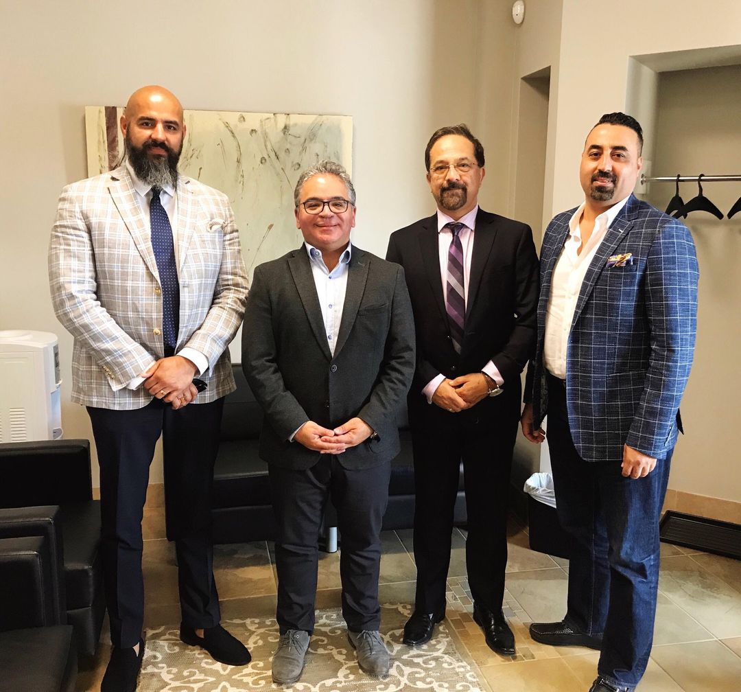 ​Francesco Sorbara is the Parliamentary Secretary to the Minister of National Revenue, CANADA.