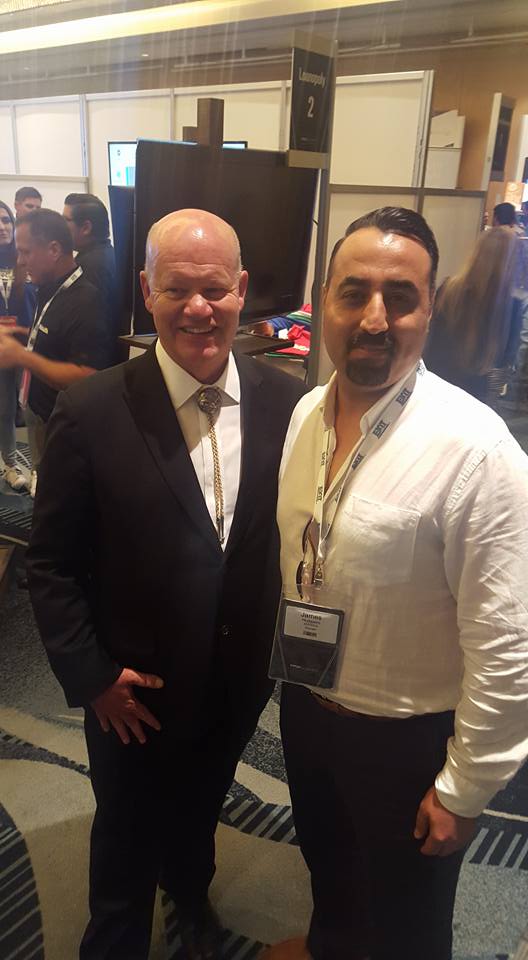 Day 2 of a 4-Day at inman conference with the CEO OF INMAN (August 3, 2016)