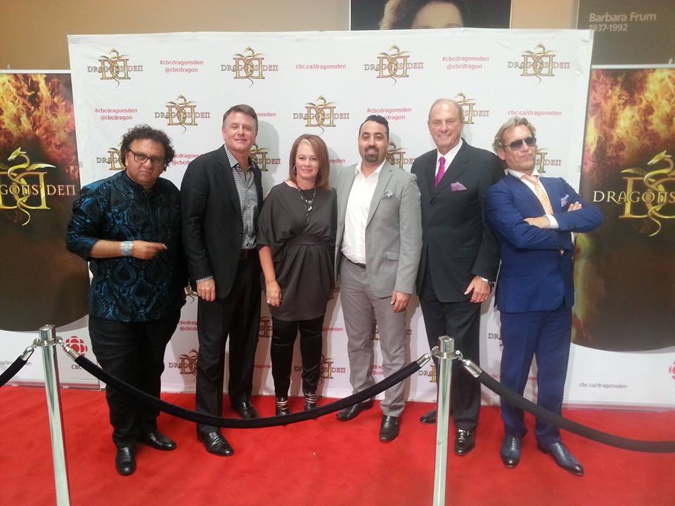 ​With all 5 Dragons under the same roof. What an amazing people to spend time with... (October 15, 2014)
