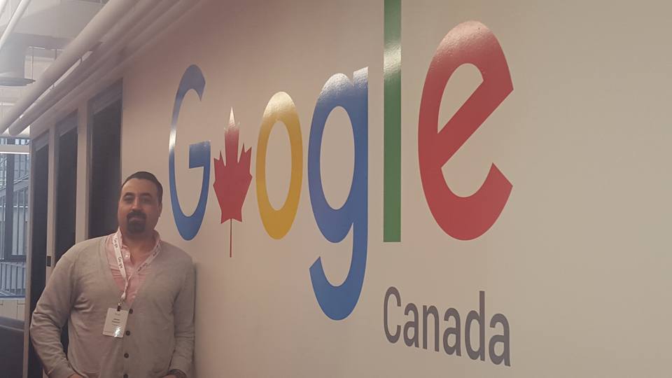 Business Gathering at Google Canada