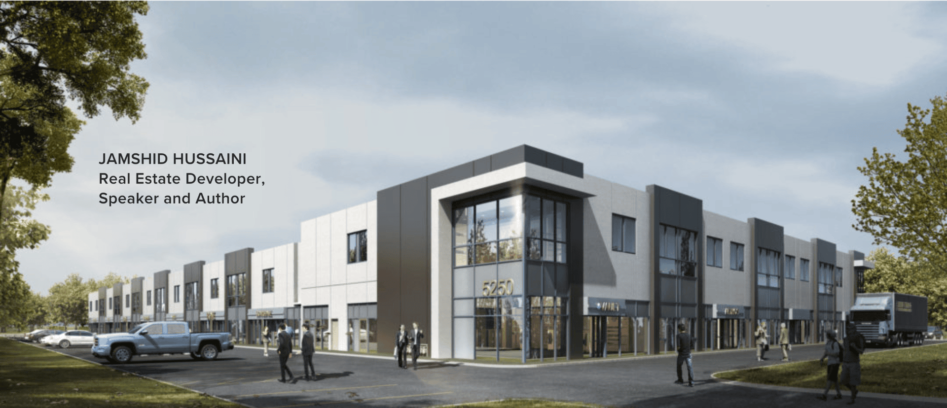Business Point 5250 rendering