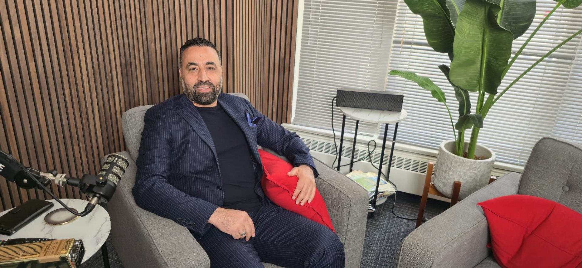 Jamshid Hussaini Podcast