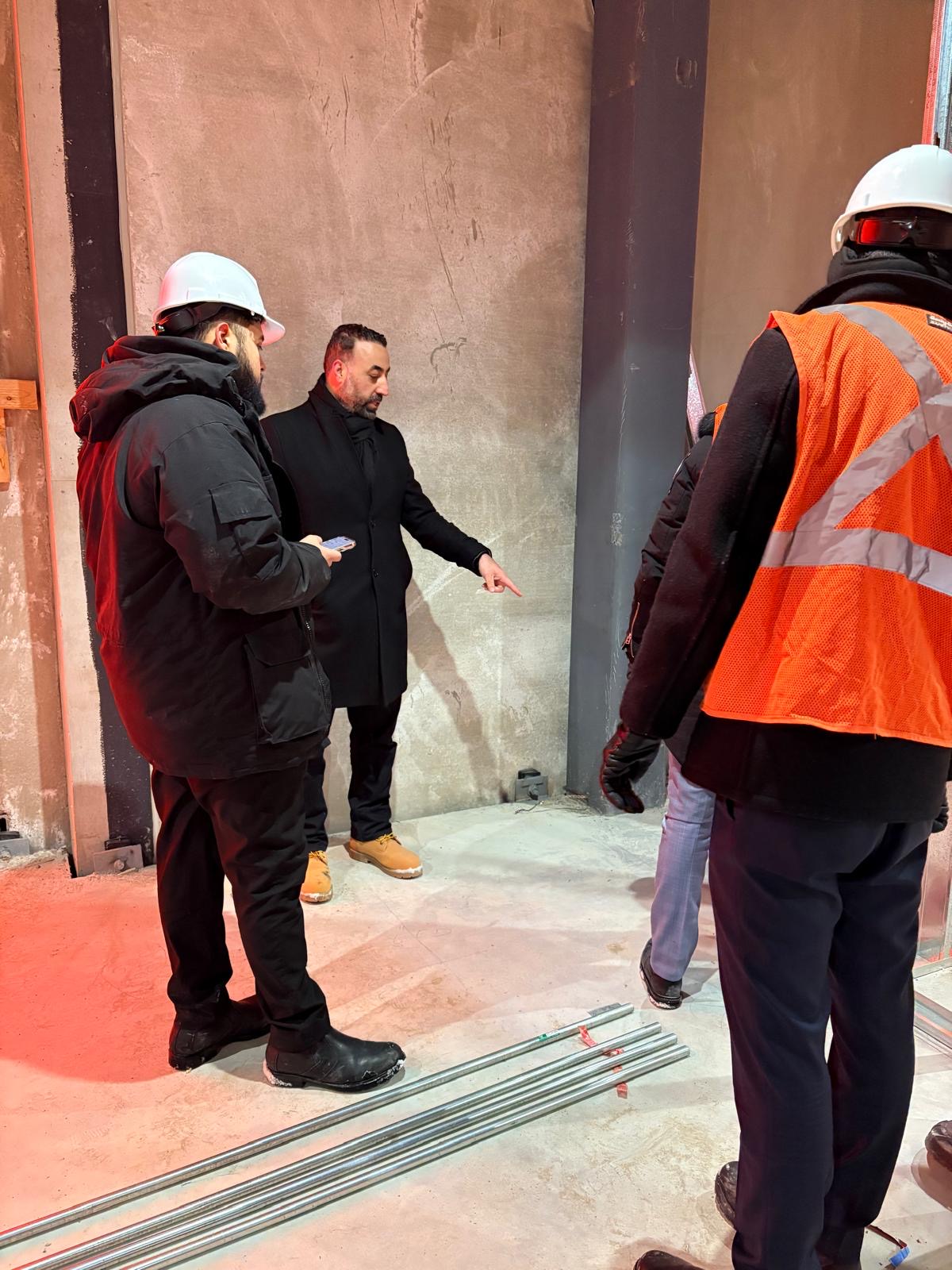 Pickering Onsite Inspection unit by unit