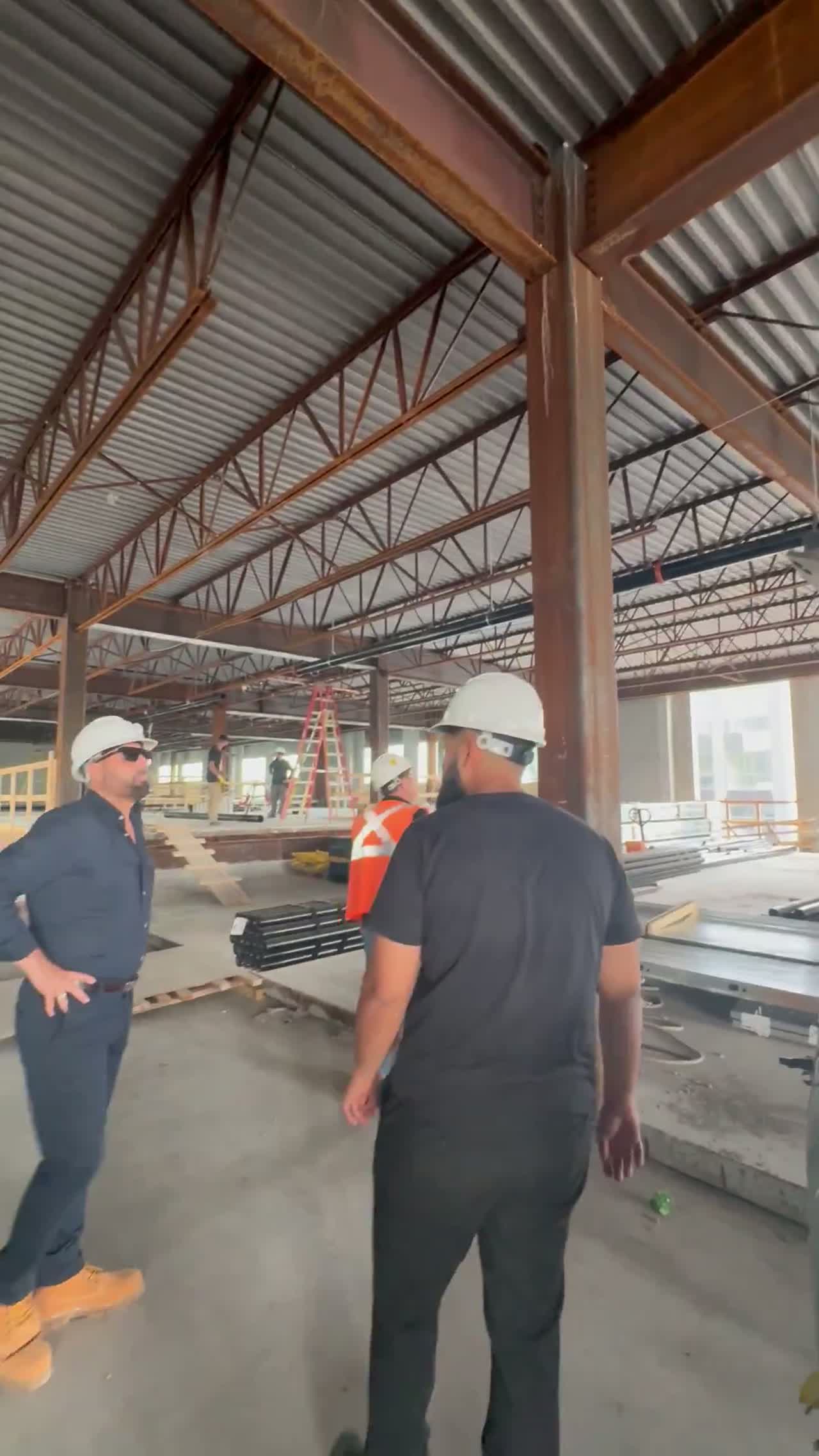 Visiting Onsite Crew