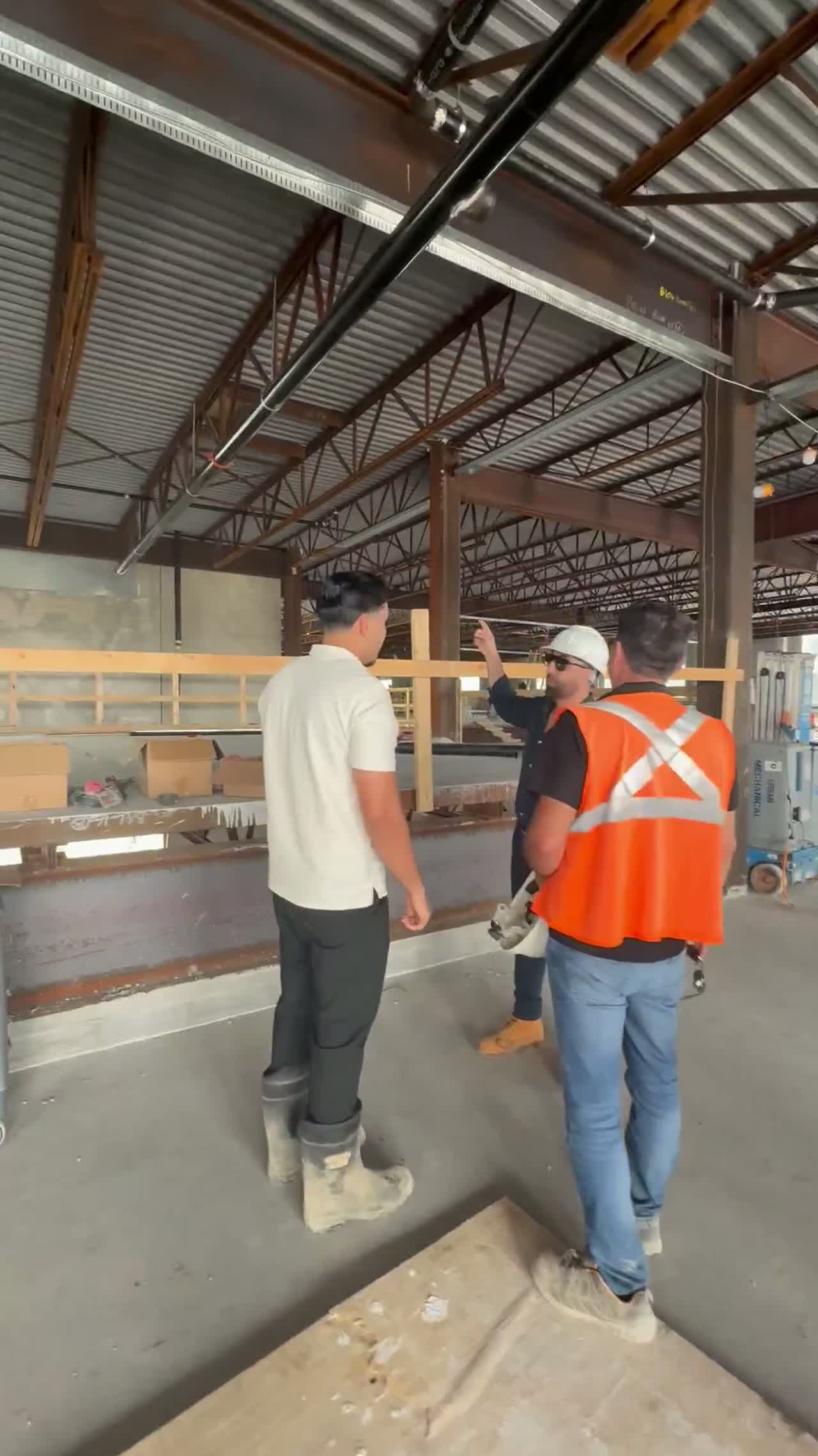 Inspecting Our Executive Warehouses