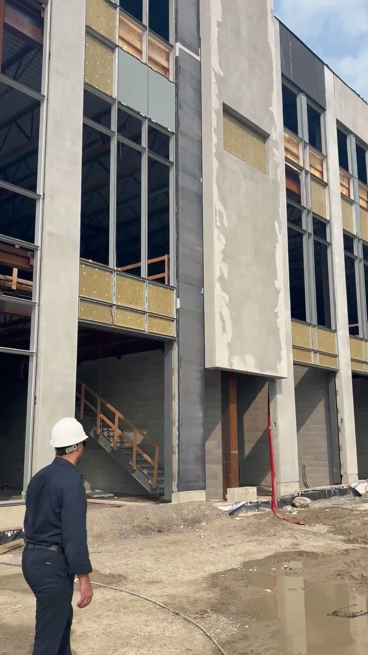 Pickering Project Site Visit