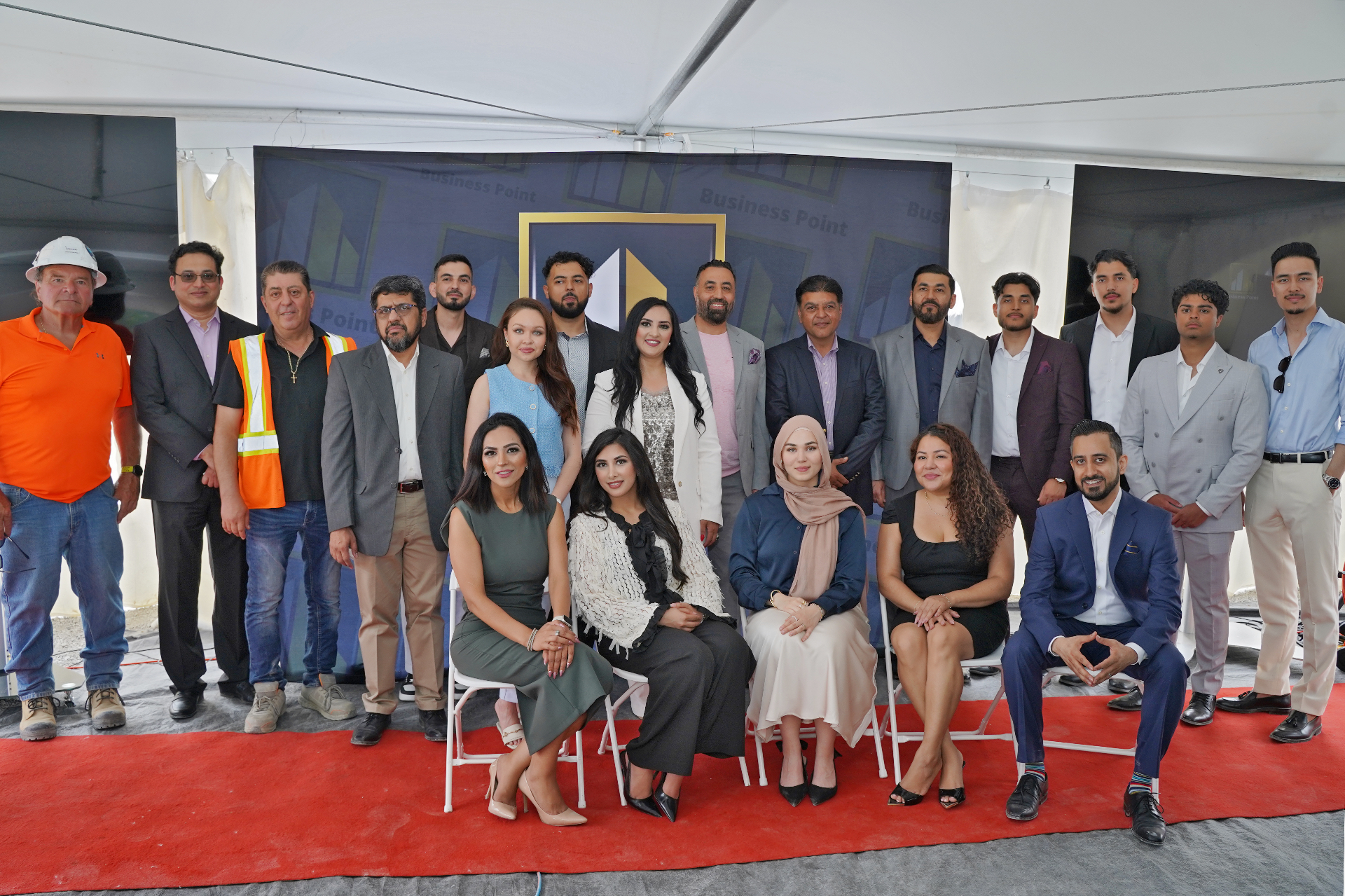 Business Point team event