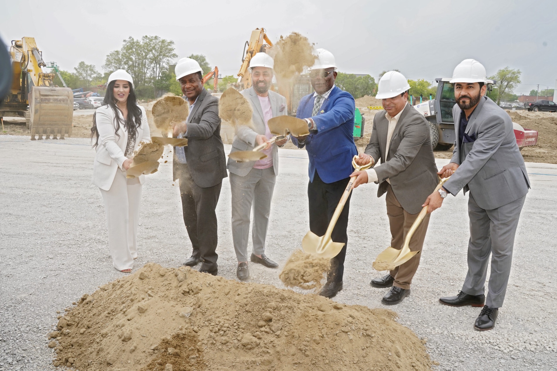 Toronto East groundbreaking ceremony