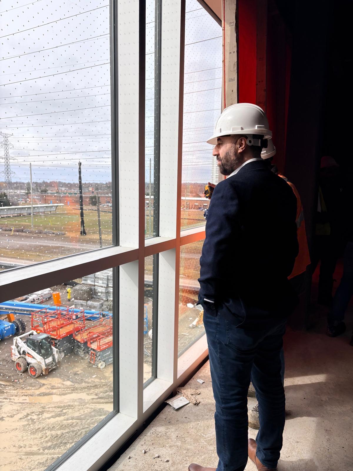 Business Point project window inspection